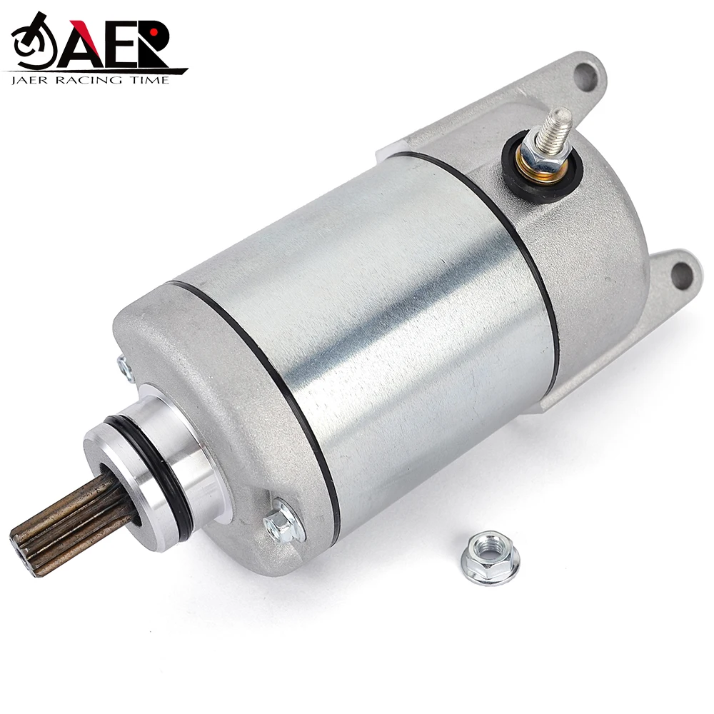 21163-1208 Starter Motor for Kawasaki KLF400 Bayou 400 1993-1999 KVF400 Prairie 400 4X4 1997-2002