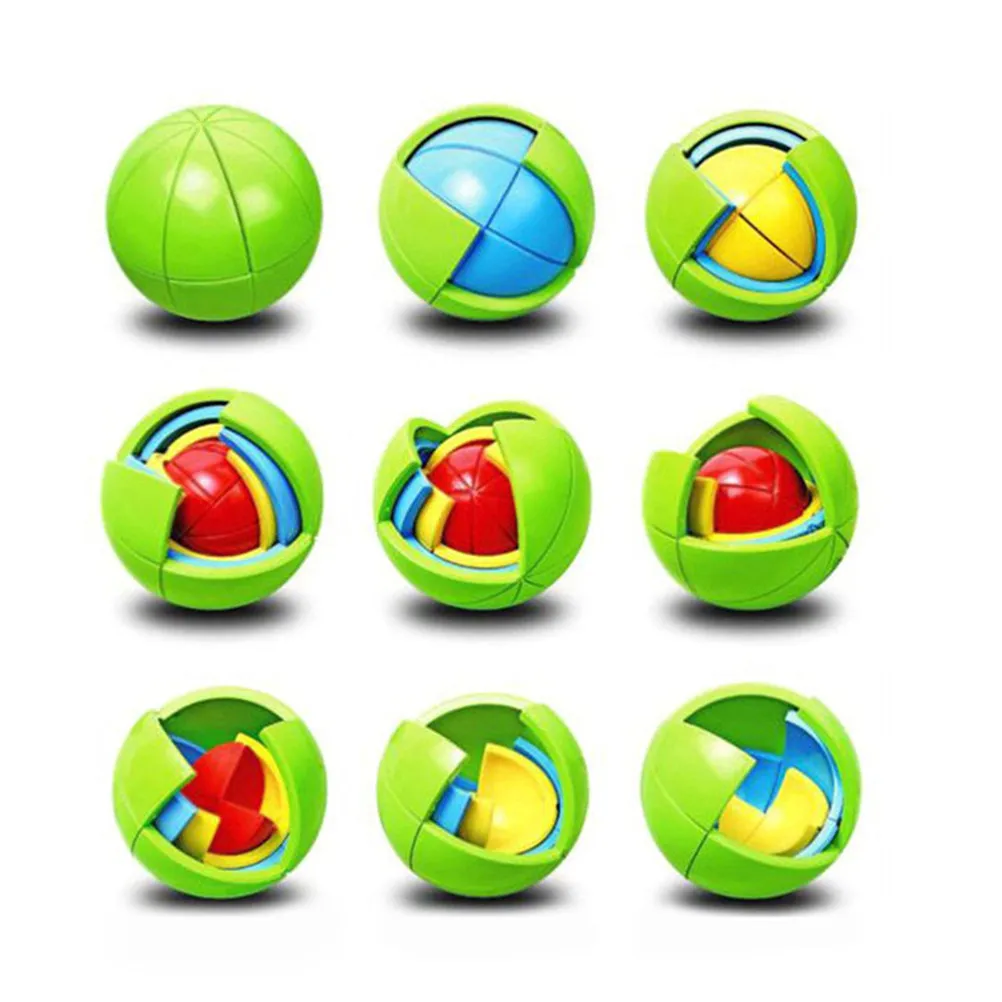 3D Wisdom Layers Iq Training Puzzle Game for Kids Develop Hand Eye Coordination Patience Concentration Logical