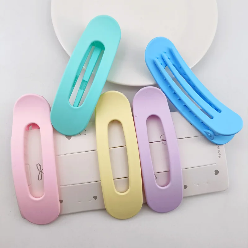 5 قطعة متجمد للنساء كبير ماتي دبابيس الشعر مشبك كبير الانفجارات المشابك الفتيات إكسسوارات الشعر مجوهرات الحفلات