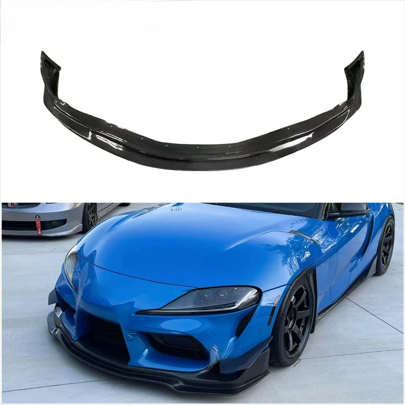 

VRS Style Carbon Fiber Front Lip for A90 A91 MK5