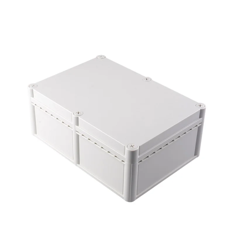 Bahar Merk Waterdichte Behuizing Abs Plastic Behuizing Draad Junction Box Instrument Case IP68 Model Bwp 10601