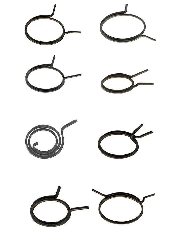 5Pcs Door Handle Springs Door Lever Knob Latch Replacement Coil For Torsion Door Handle Return Spring