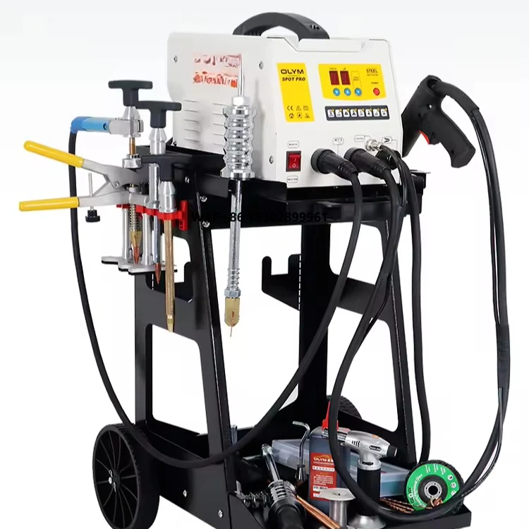 

Automobile Sheet Metal Car Body Dent Repair Machine Spot Spotter Welding Machine