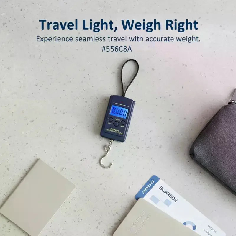 40kg multifunctionele mini ele - Luggage Scale Hanging recensie en prijs