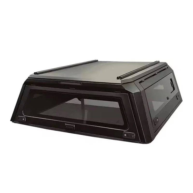 

4wd Aluminium Camper Pickup Truck Camping Ute Trays Canopies Hardtop for Holden Colorado DOGE RAM 1500 2019+ 6.4FT