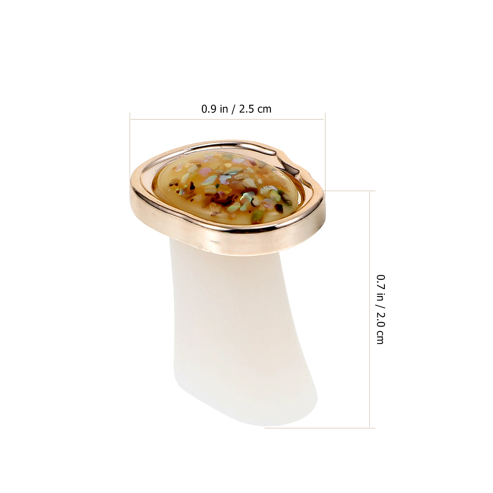 1 satz Silikon Zehenspreizer Pediküre Maniküre Nail art Fuß Spacer Teiler Werkzeuge Gadget Zubehör Frauen Männer