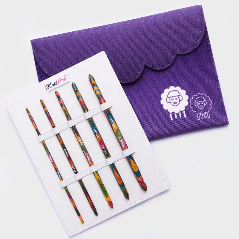 

New Knitpro Symfonie Double Ended Crochet Hook Set