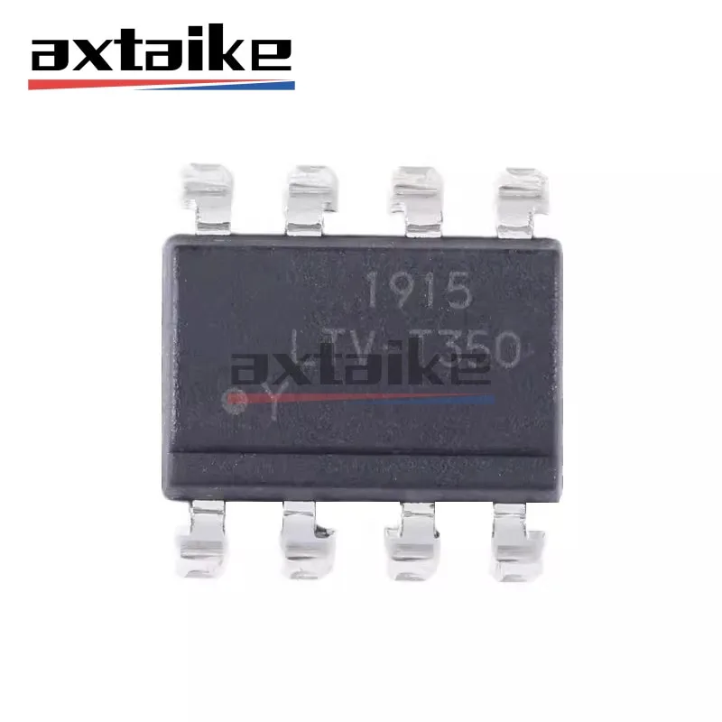 

10PCS LTV-T350 SMD-8 LTV-T350S-TA1 LTV-T350S-TA1-EE 2.5 Amp Output Current IGBT Gate Drive Optocoupler Photocouplers IC