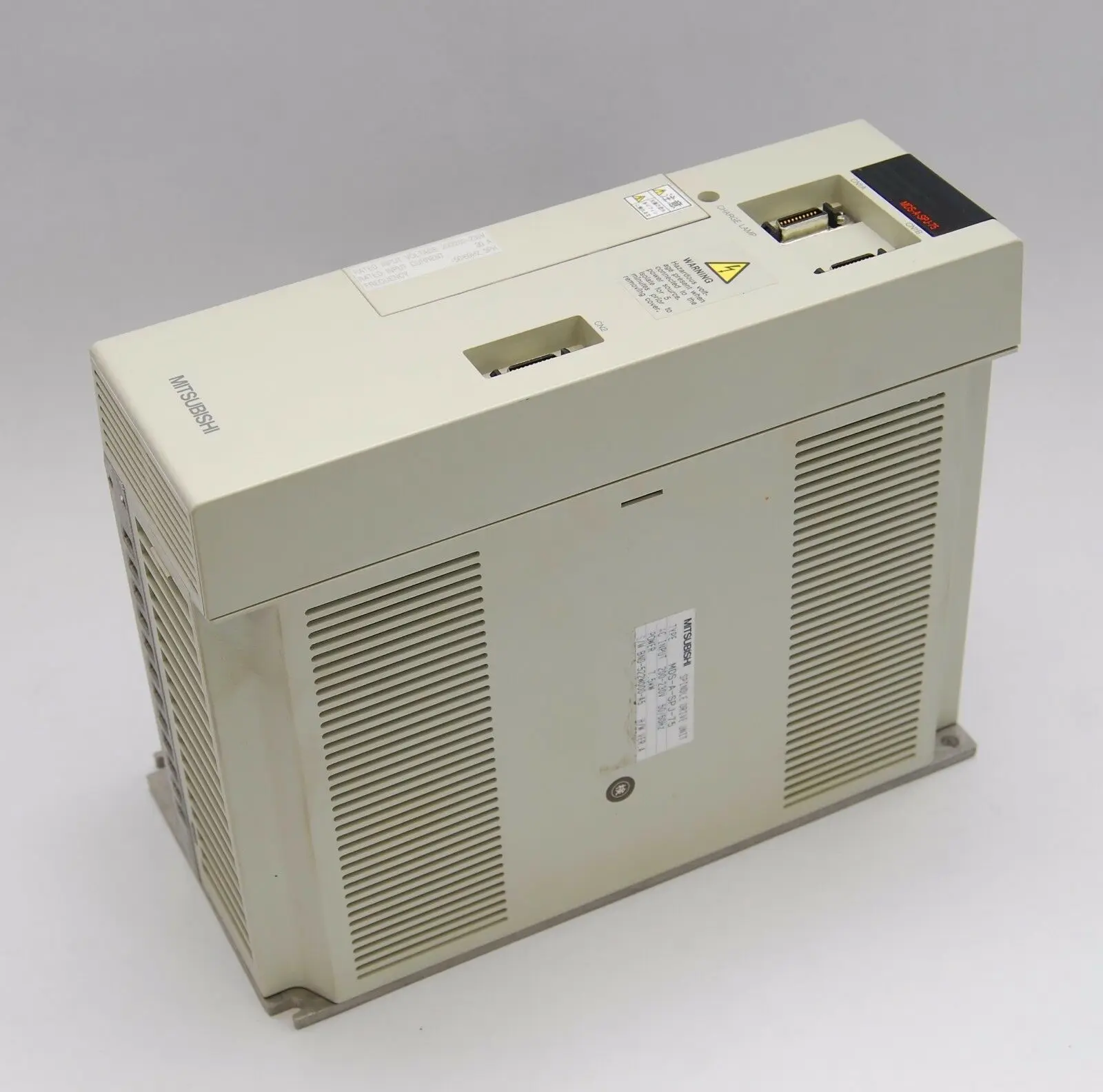 

MDS-A-SPJ-75 REFURBISHED TEST OK in stock SERVO Driver Unit CNC system