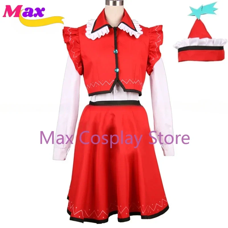 

Max Cos Touhou Toho Project Shrine Maiden Perfect Cherry Blossom Lunasa Prismriver Cosplay Costume