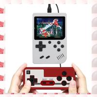 ABGN 400-In-1 Video Game Console Retro Mini Game Plyer 3.0 Inch Color Pocket TV Game Console Dual Handheld Gamer Player Durable