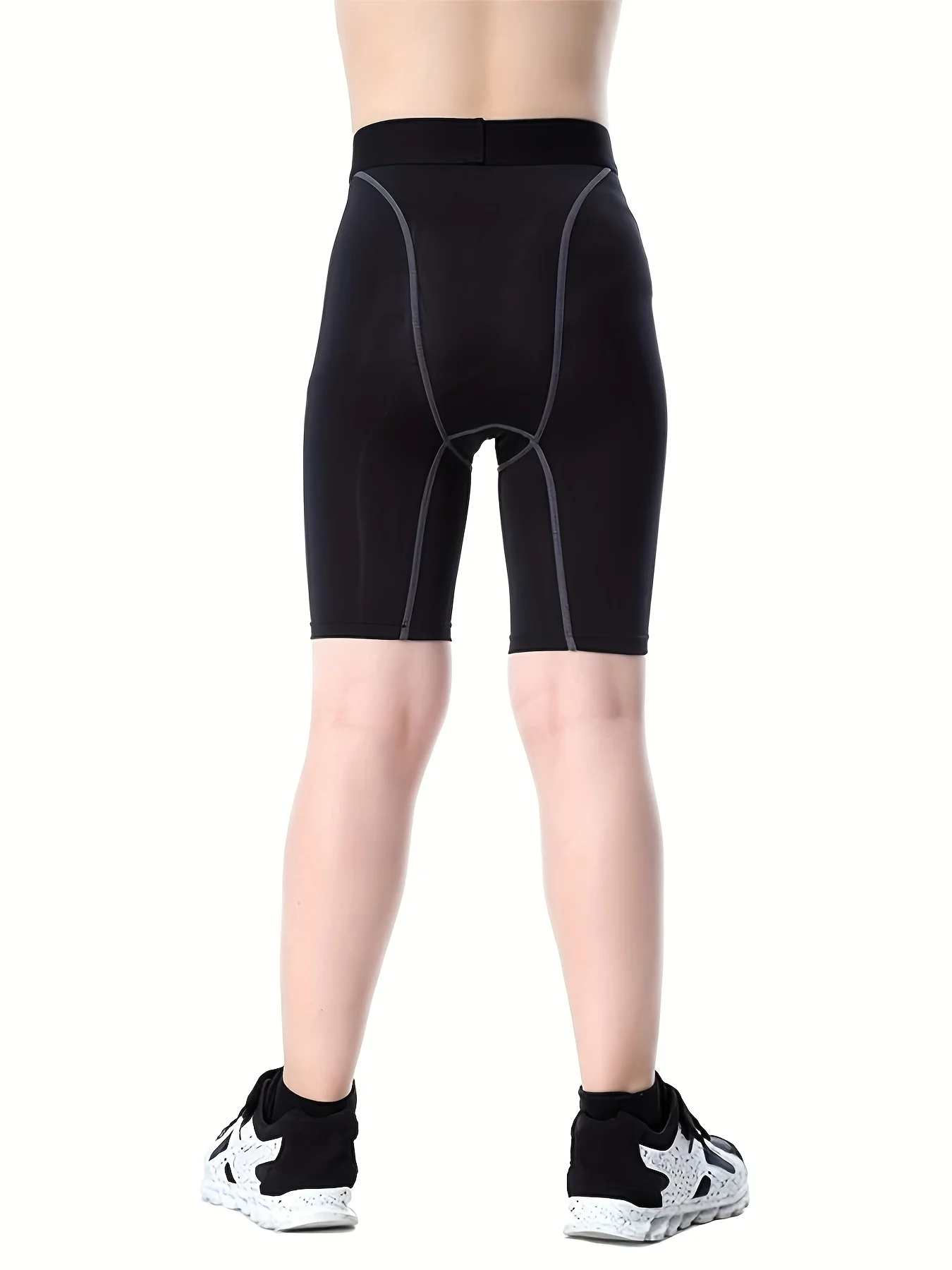 Youth Boys Compression Base Layer Tight Sport Shorts Children Kids Teens Summer Running Shorts Quick Dry Basketball Football