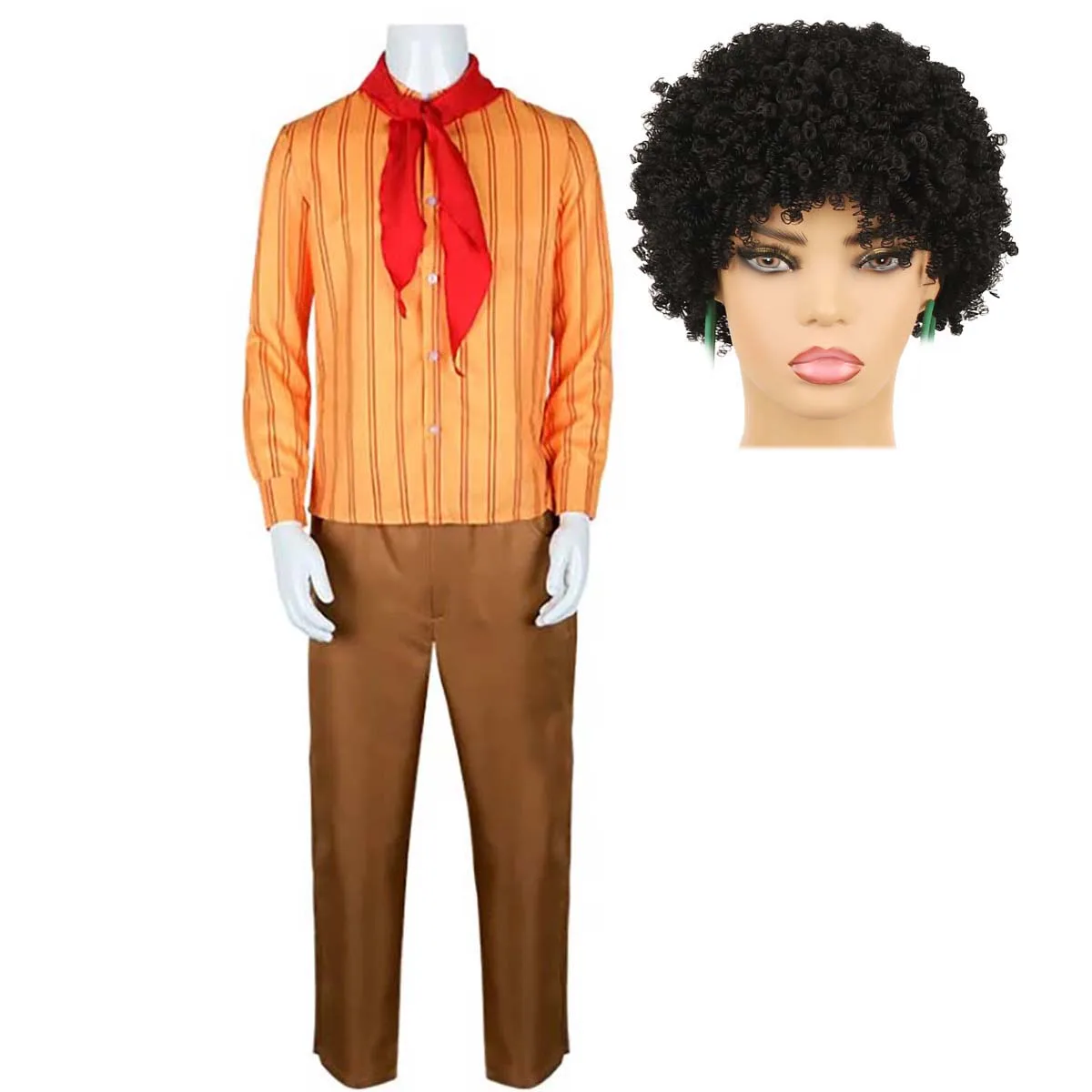 Disfraz de Cosplay de Antonio de la Familia Madrigal para Adultos, Niños y Hombres, para Halloween