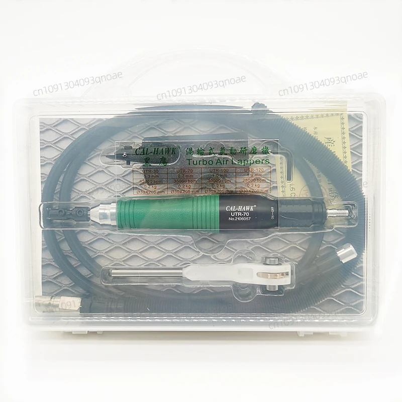 

Taiwan CAL HAWK Pneumatic Ultrasonic Polisher Machine Air Turbolap Lapper Linear Reciprocating Stroke 0.3/0.7/1.0/1.2mm
