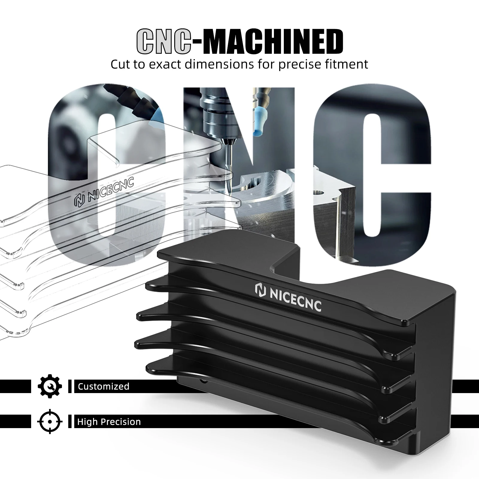 Couvercle de bougie d'allumage à ailettes pour moto, pour Harley Iron 883 XL883N 2009-2022 quarante huit XL1200X 2010-2022 soixante-douze XL1200V 12-17