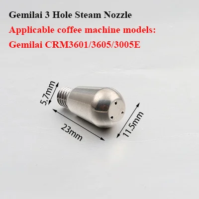 Gemilai 3 hole