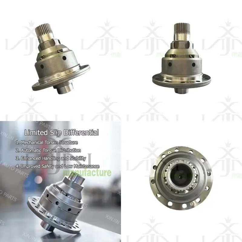 

AP01 New CE Certified LSD Torsen Structure Limited Slip Differential for VW Golf MQ350 02Q 4WD Front