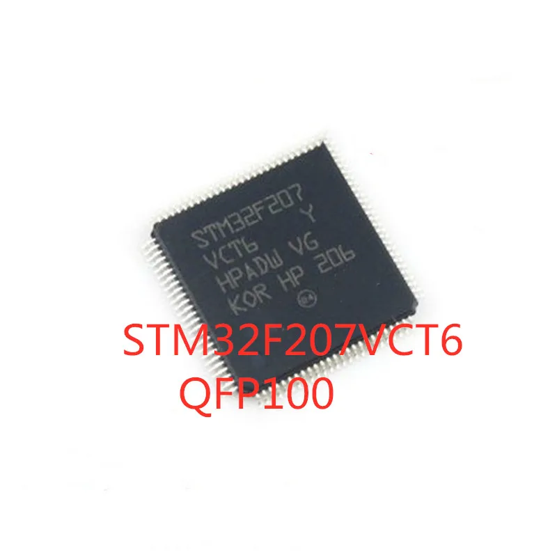 

1 шт./лот 100% качество STM32F207VCT6 STM32F207 КБ SMD QFP-100 MCU в наличии новый оригинальный