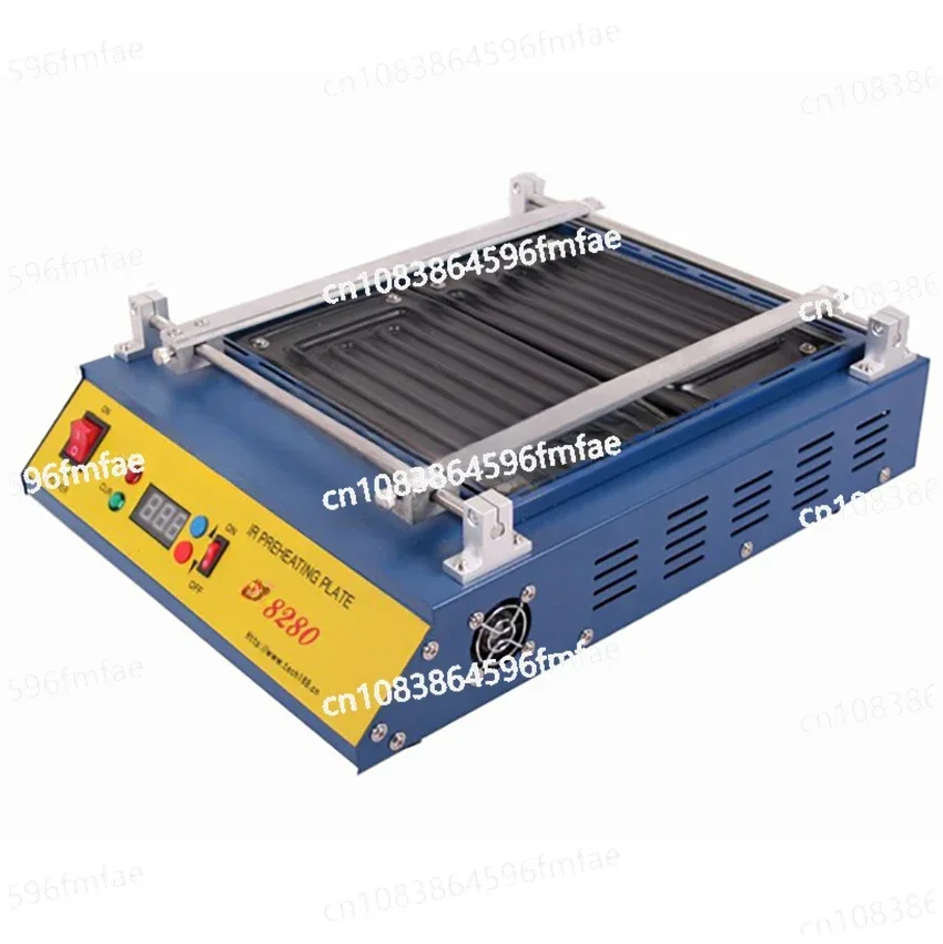 220V or 110V PCB Preheater IR Preheating Plate T-8280 IR-Preheating Oven 0-450degree Celsius Solder Repair