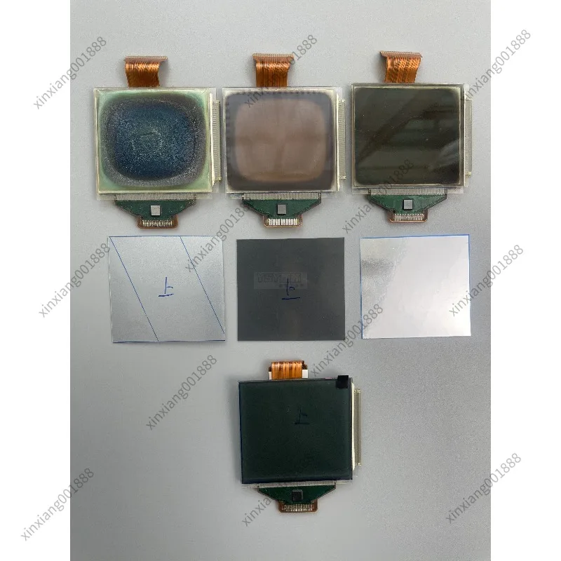 For GBP LCD Polarizer Film + Reflective Silver Film, for Nintendo Game Boy Pocket Screen Aging Repair Replacement Kit