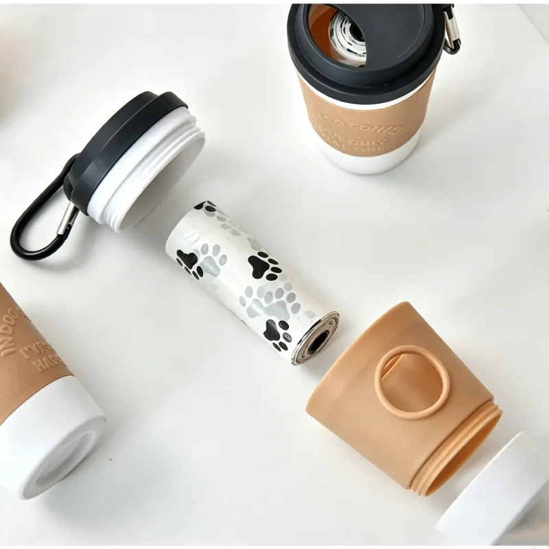 صندوق محمول لتخزين فضلات الحيو - مراجعة Poop Bag Dispenser وسعره