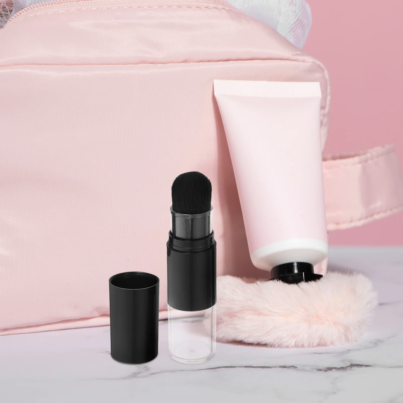

Multifunctional Makeup Brush Foundation Face Powder Powdery Mini Travel Brushes