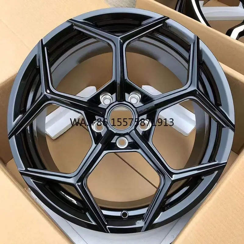 

Black Anodized One-Piece Construction 22 Inch Forged Aluminum Alloy Rims Corrosion Resistant for Off-Road Use