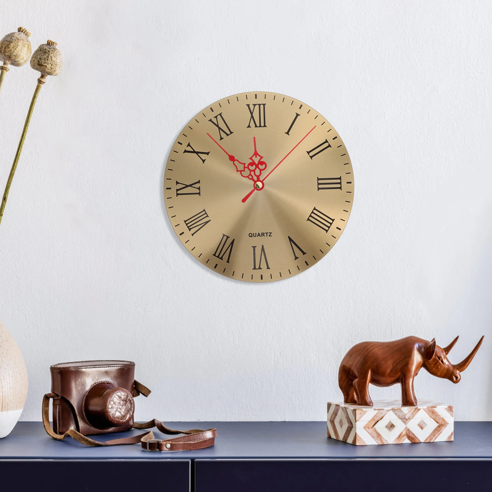 

Silent Clock Movement Kit Without Easy Installation Premium Material Durable Replacement Parts for Wall Desk Cross