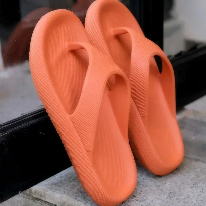 EVA Toe Women's Slippers for Summer Home and Bathroom Use