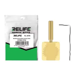 RELIFE RL-067B V11.0 MIni Heating Table Soldering ID Heating Disassembly Platform Universal 936/210/T12 Desoldering Station