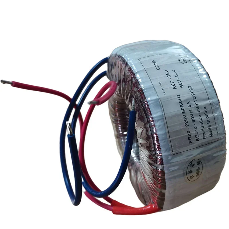 YLFCustomized 500W 1000W 2000W 3000W 5000W Pure Wave Toroidal transformer