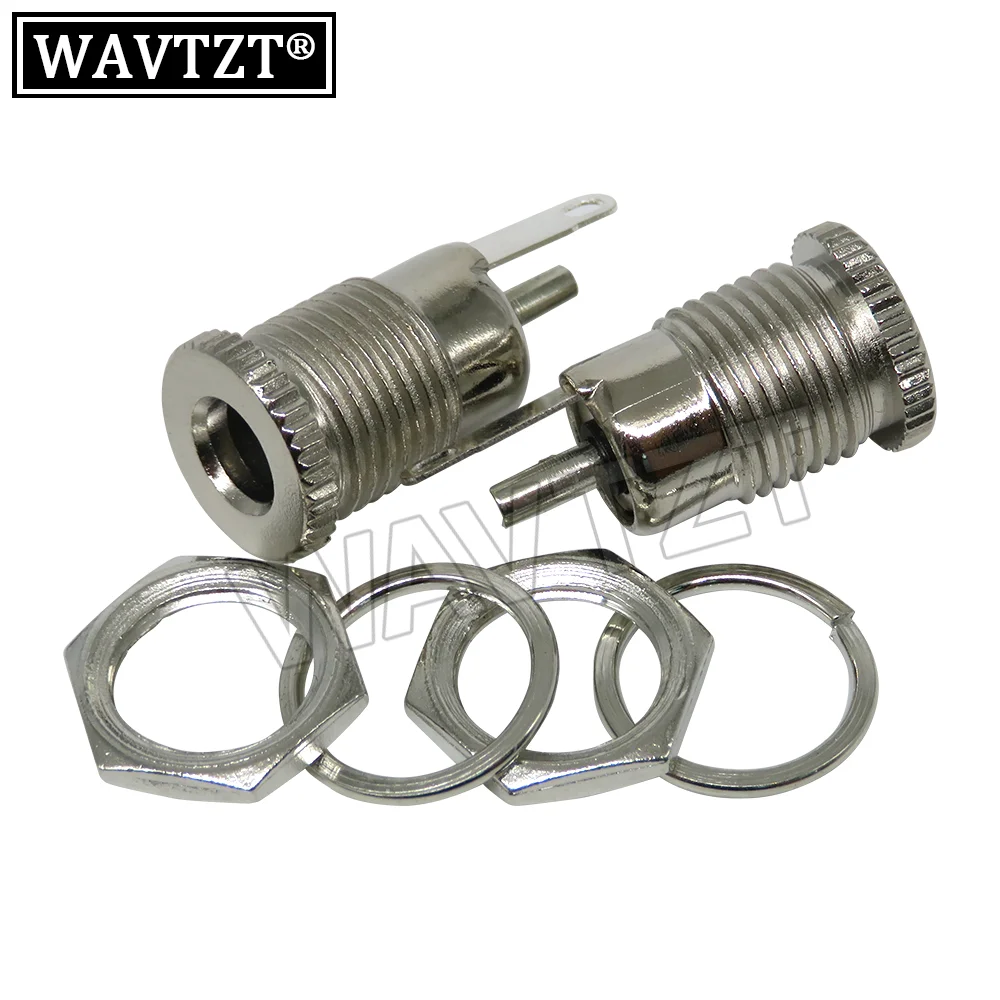 5PCS DC-099 5.5x2.1mm 5.5 X 2.1mm Female DC Power adapter dc jack connector DC099 DC power plug male 5.5*2.1mm 5.5*2.5 mm