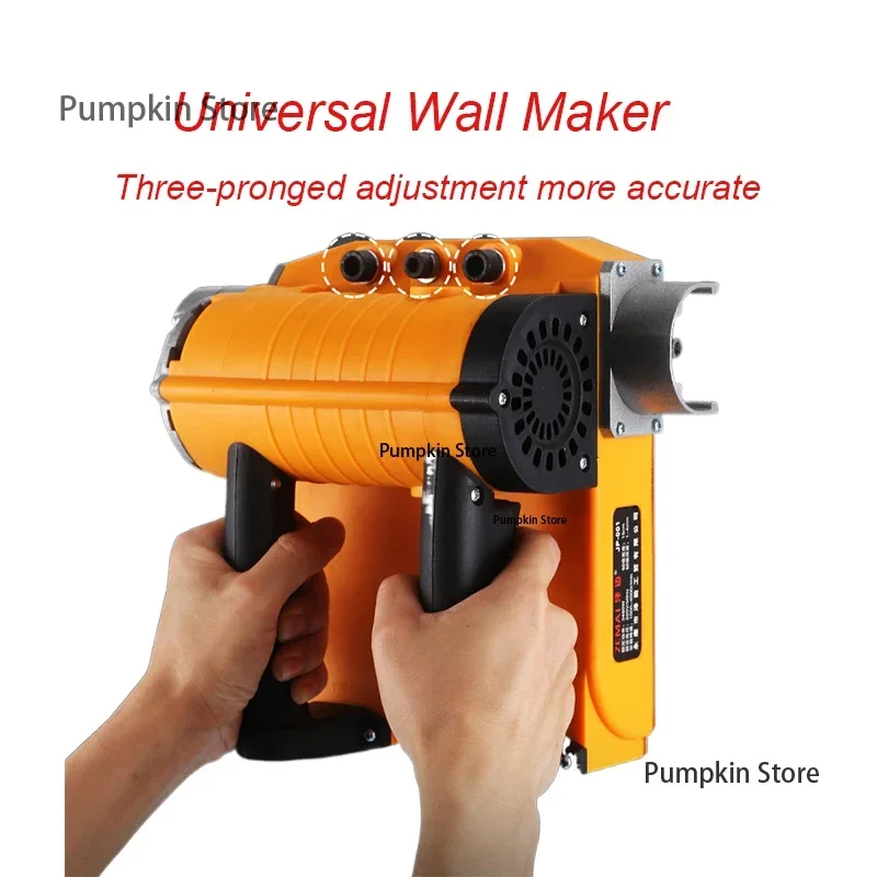 Dust-Free Wall Planing Machine Electric Cement White Gray Wall Shovel Planer Old Wall Renovation Putty Peeled Tools