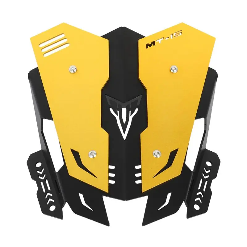 

ABHX-For YAMAHA MT15 MT 15 2018-2020 Motorcycle Windshield Windscreen Kit Deflector Accessories