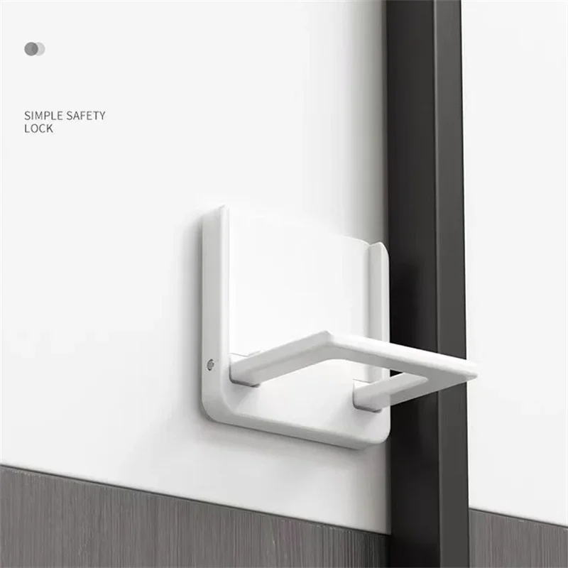 

Door Lock Prevention Locks Adjustable Sliding Window Limiter Child Safety Stopper Falling Baby Security Protection Universal