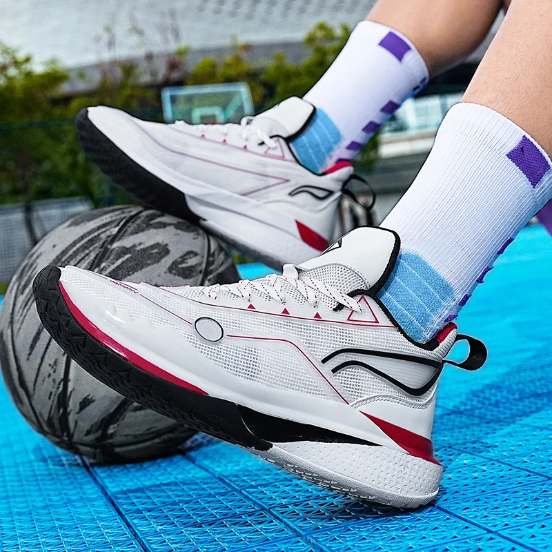 

2026 New Basketball Shoes | Breathable Mesh Soft-Soled Shock-Absorbing Comfort Non-Slip Performance Training Sneakers