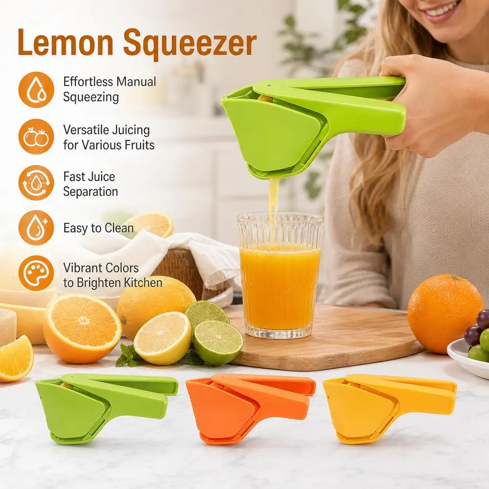 Lemon Juicer Easy Manual Citrus Juicer Lightweight ABS Material Suitable for lemons limes tangerines oranges