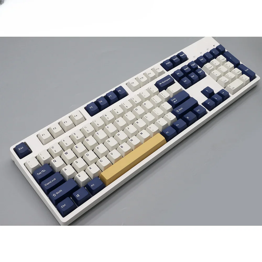 

Лидер продаж, Германия для GMK Ilumkb Rudy Kk Gaming, 104 шт., колпачки для клавиш PBT Half OEM Gmmk