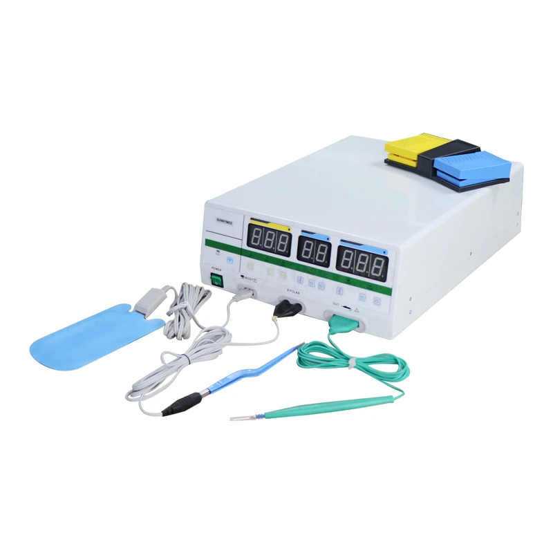 Six Functions Medical Electrosurgical Generator SY-I081VI Diathermy Electrocautery Machine for Hospital Use 2