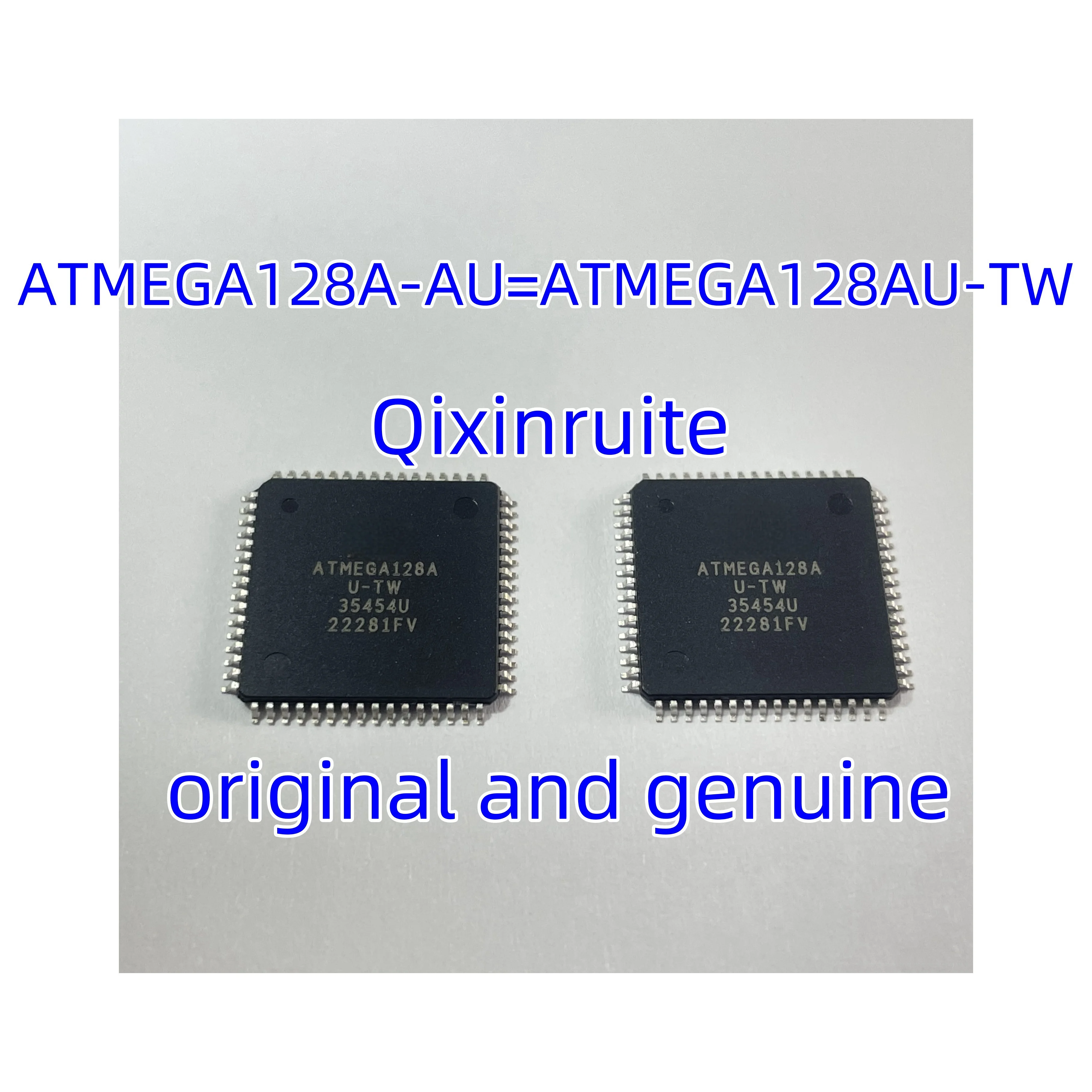 

Qixinruite ATMEGA128A-AU = ATMEGA128AU-TW original и original