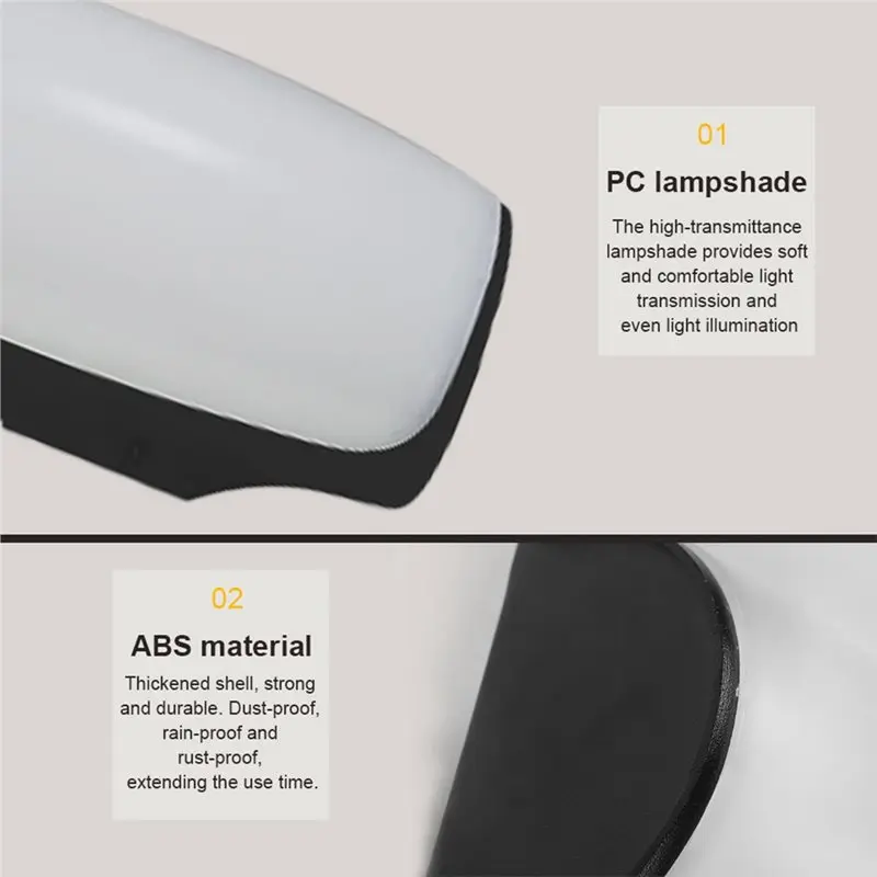 ABMS-Outdoor Wall Lamp LED Waterproof IP65 Light Led Outdoor Lights Outdoor Lighting Wall Light