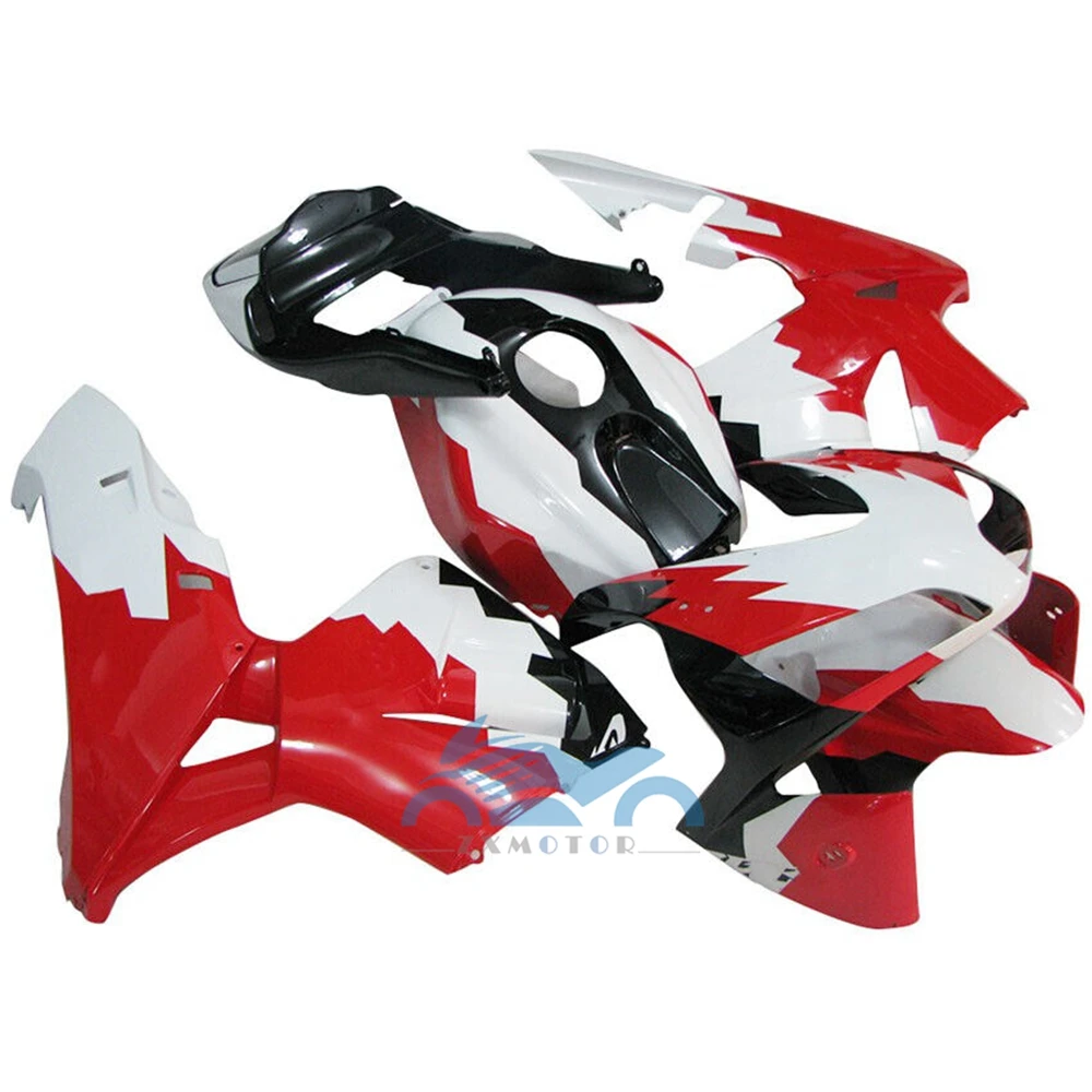 Red White Fairing Kit  for Honda CBR600RR F5 2005 2006 Motorcycle Accessories cbr 600rr  CBR 600RR 05 06 Plastic fairings