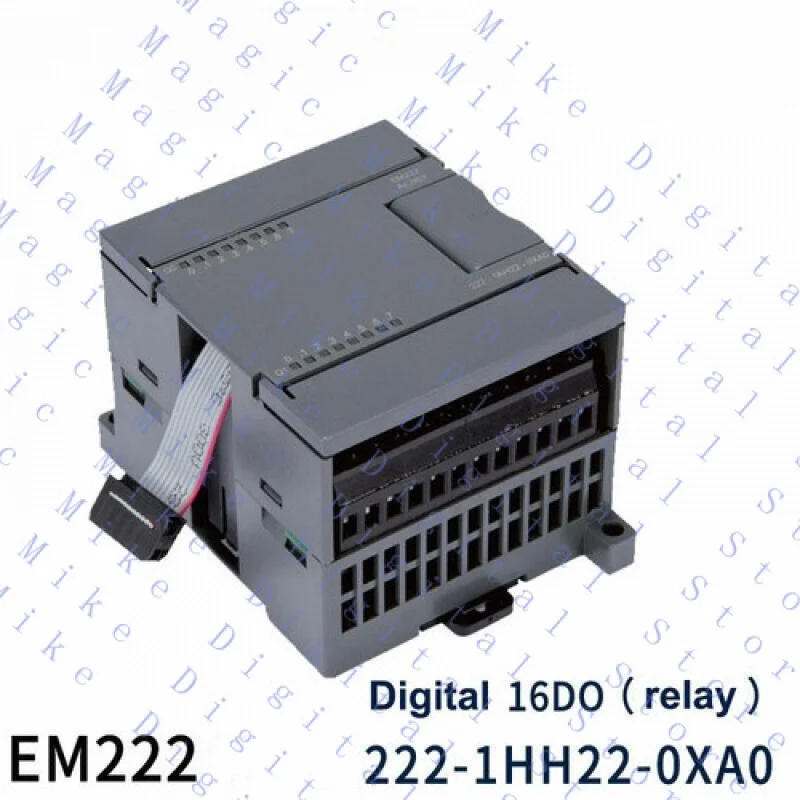 H  EM222 6ES7 222-1HH22-0XA0 16Output 24V DC Relay Digital Module