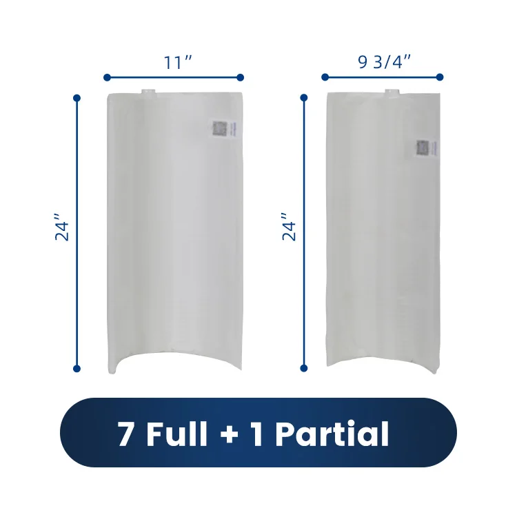 PFS2448 FC-9540 FS-2004 Replacement DE Diatomite Filter Element 48sq.ft DE Grid Filter Set Replacement
