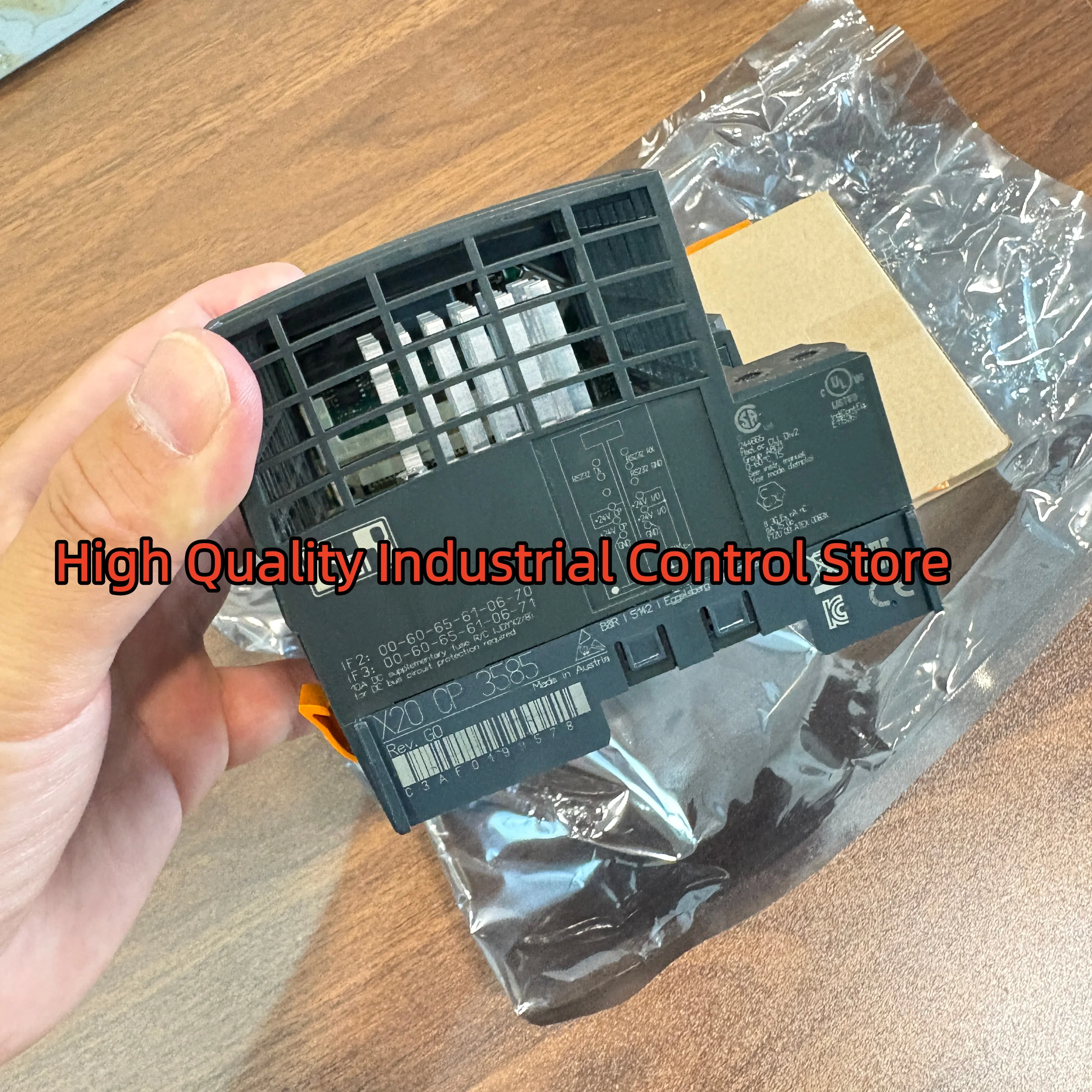 وحدة PLC X20CP3585 X20 CP 3585 جديدة في الصندوق