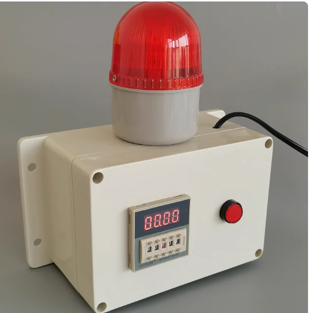 

Industrial electronic digital display timing alarm