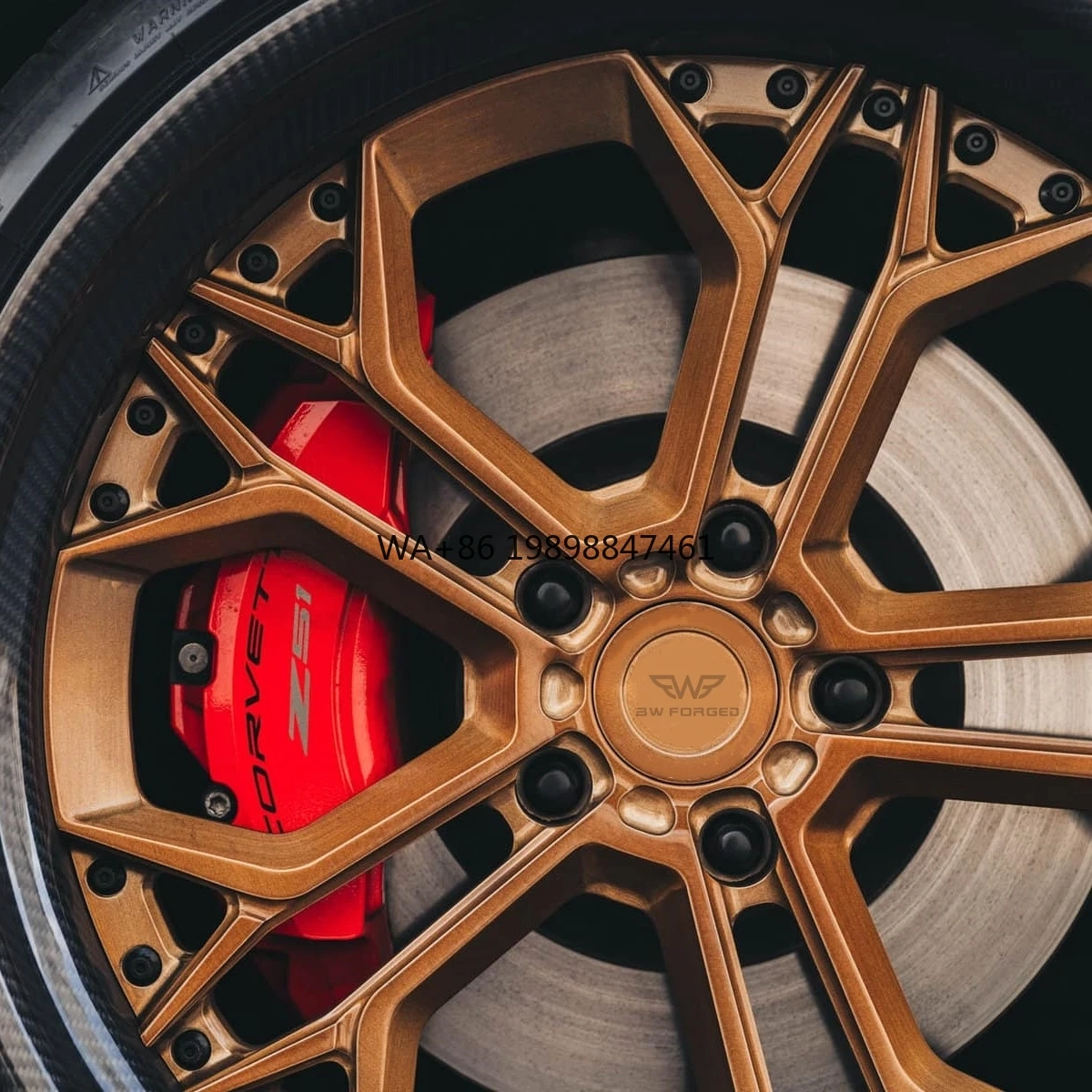 

OEM Custom Forged Alloy Wheel 16 17 18 19 20 21 22 Inch Wheels for Cars with Carbon Fiber Lip