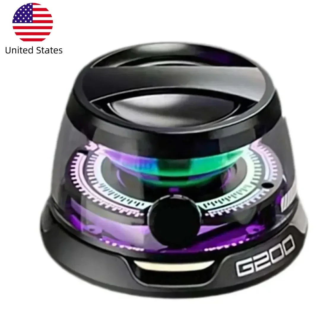 Magnetic Portable Mini Bluetooth Speaker – Premium Sound + TWS Stereo Sync, 7H Long Playtime for Outdoor/Indoor Fun