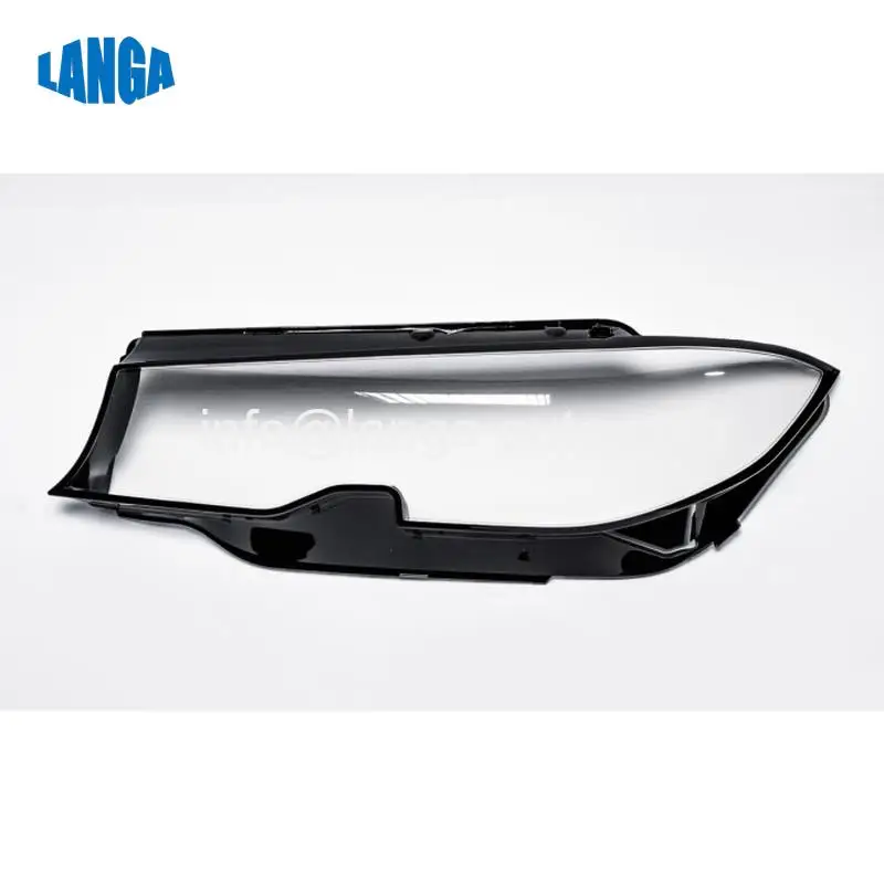 

Fits for BMW 3 Series G20 320i 2019 2020 Headlamp Glass Cover Headlight Lens Cover Left side