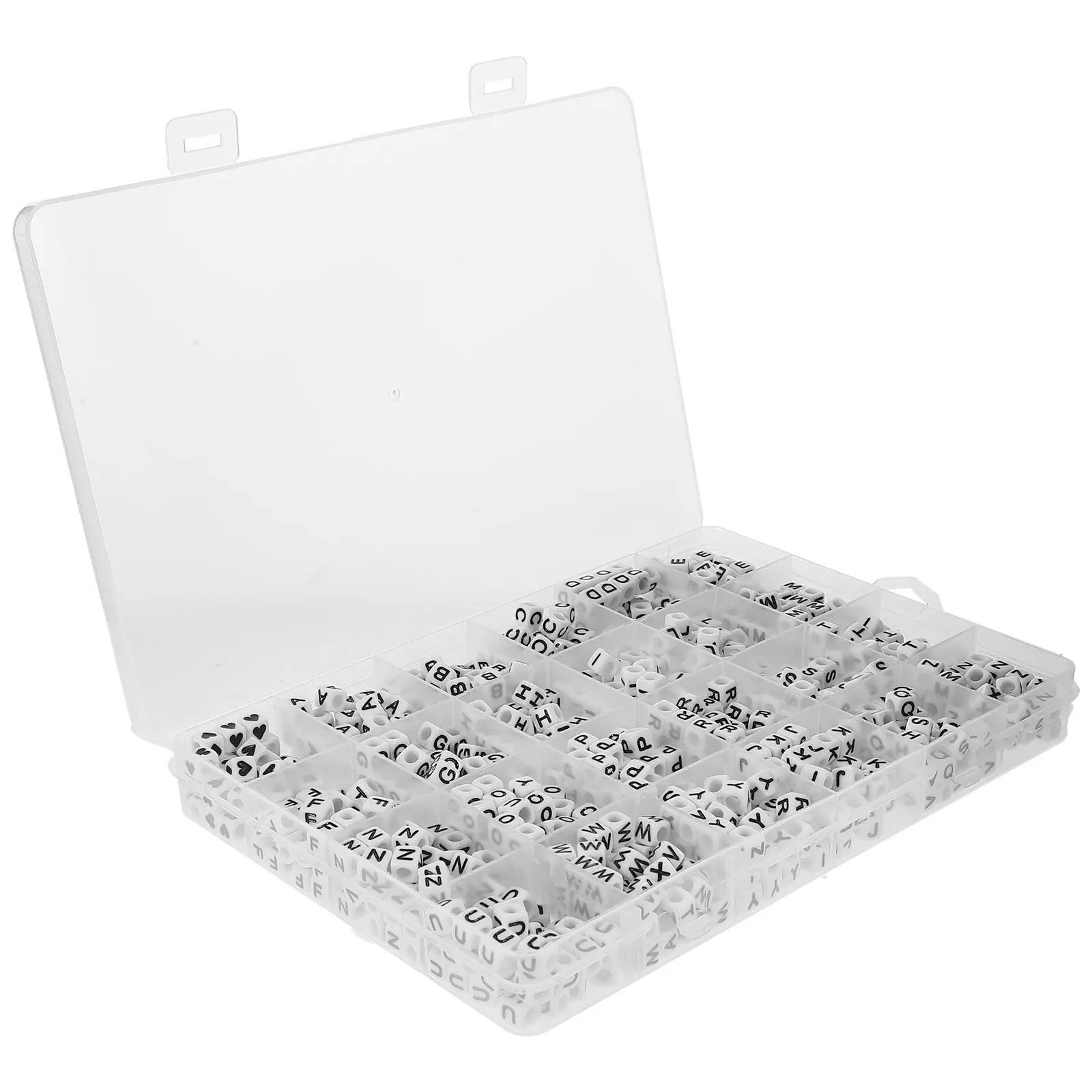 

1 коробка акриловых бусин с английскими буквами для рукоделия, изготовления украшений, браслетов, ожерелий, ловцов снов, для творчества и поделок